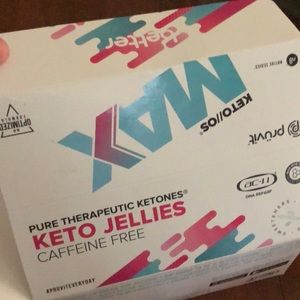Caffeine Free Jellies Flavor Max Ketone OS